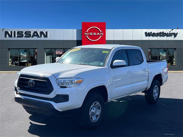 used 2021 Toyota Tacoma car, priced at $26,449