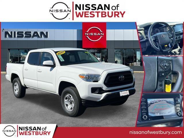 used 2021 Toyota Tacoma car, priced at $25,436