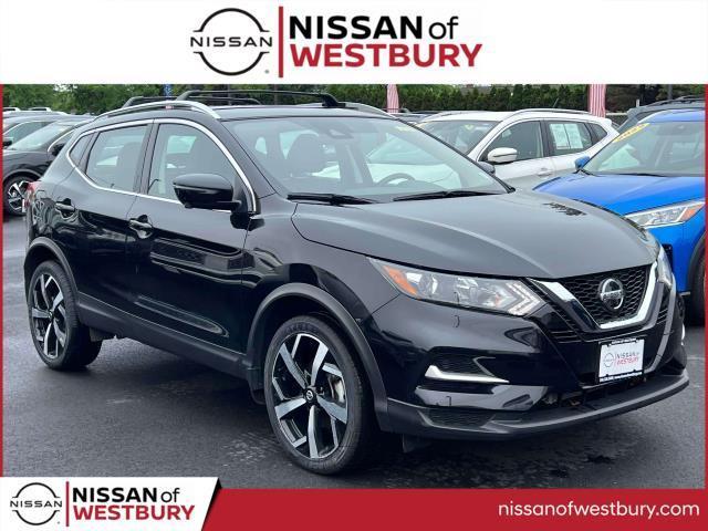 used 2022 Nissan Rogue Sport car, priced at $17,835
