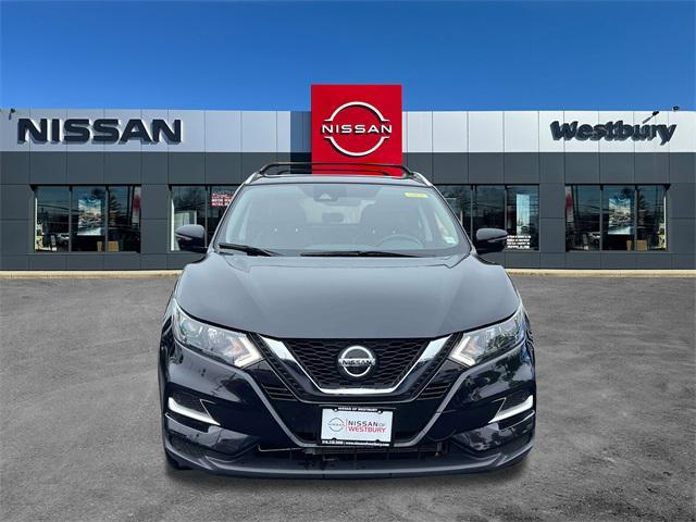 used 2022 Nissan Rogue Sport car, priced at $17,835