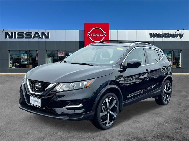 used 2022 Nissan Rogue Sport car, priced at $17,835