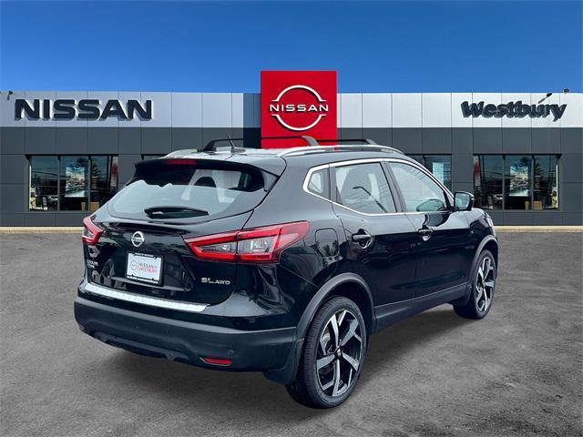 used 2022 Nissan Rogue Sport car, priced at $17,835