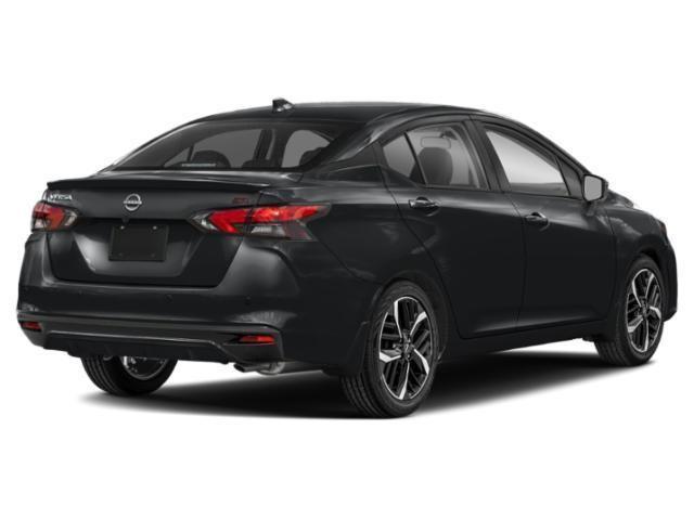 new 2025 Nissan Versa car, priced at $21,667