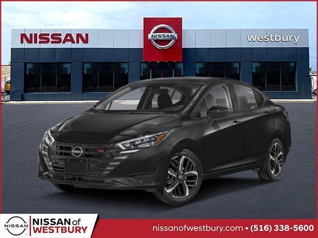 new 2025 Nissan Versa car, priced at $21,667