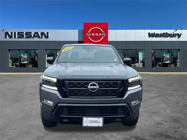 used 2023 Nissan Frontier car, priced at $28,295