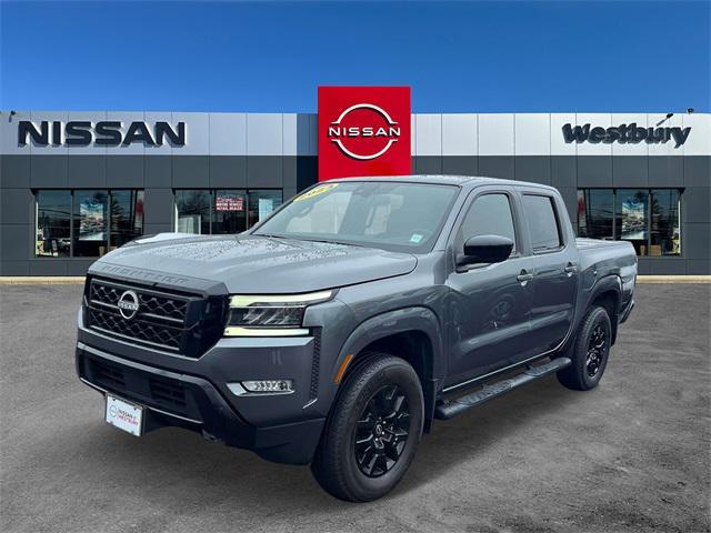 used 2023 Nissan Frontier car, priced at $28,295