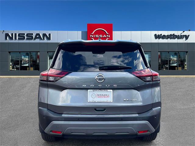 used 2021 Nissan Rogue car, priced at $22,090