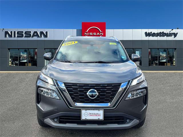 used 2021 Nissan Rogue car, priced at $22,090