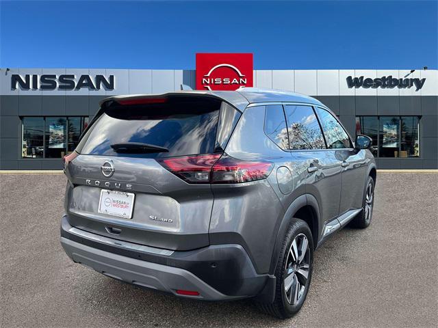 used 2021 Nissan Rogue car, priced at $22,090