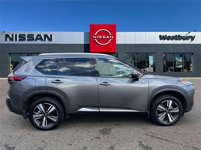 used 2021 Nissan Rogue car, priced at $22,090