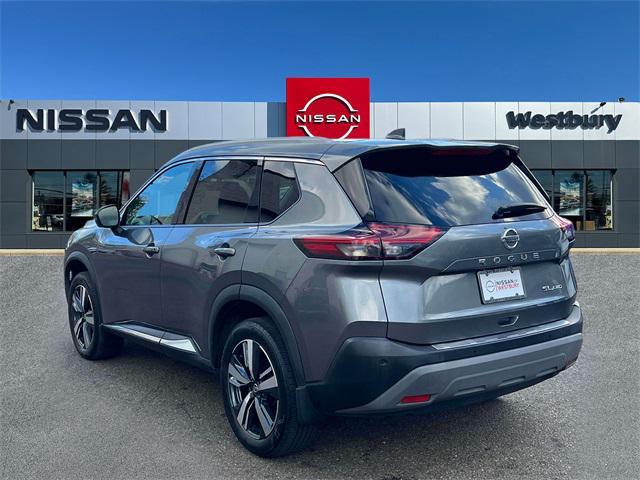 used 2021 Nissan Rogue car, priced at $22,090