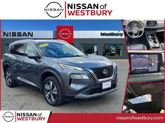 used 2021 Nissan Rogue car, priced at $20,781