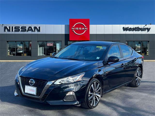 used 2021 Nissan Altima car, priced at $15,285