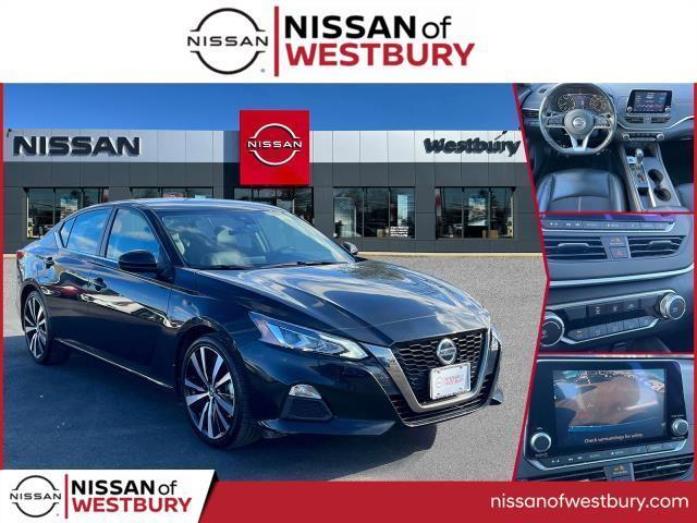 used 2021 Nissan Altima car, priced at $15,224