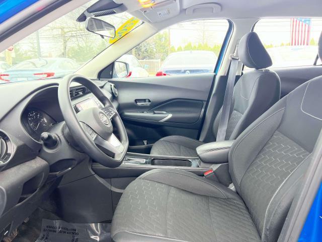 used 2022 Nissan Kicks car, priced at $13,588