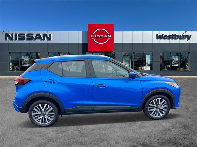 used 2022 Nissan Kicks car, priced at $13,588