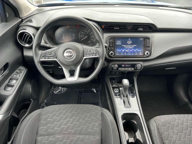 used 2022 Nissan Kicks car, priced at $13,588