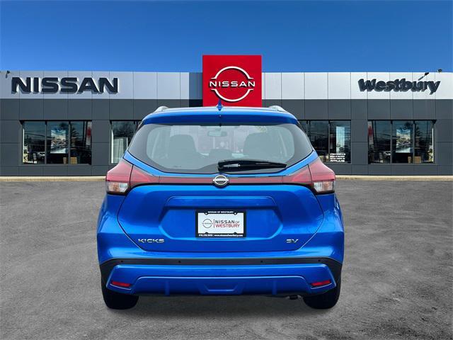used 2022 Nissan Kicks car, priced at $13,588