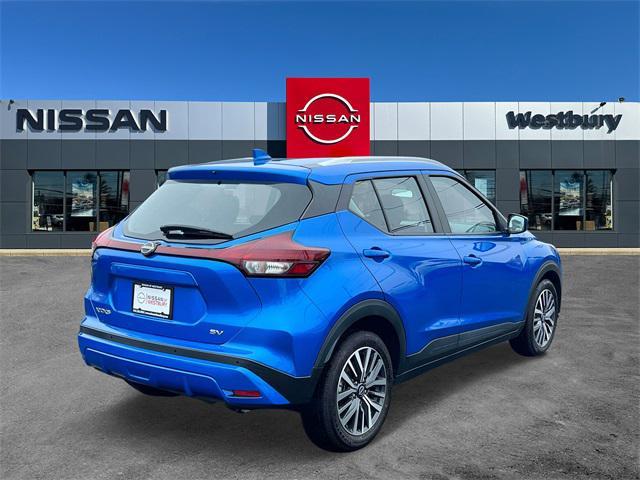 used 2022 Nissan Kicks car, priced at $13,588