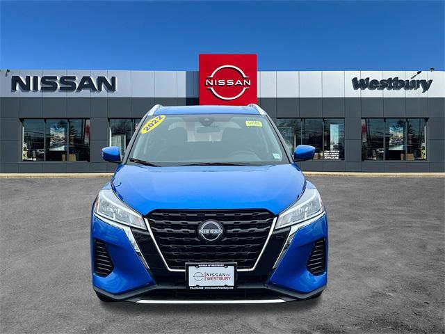 used 2022 Nissan Kicks car, priced at $13,588