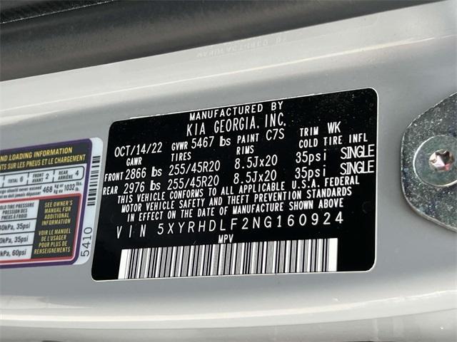 used 2022 Kia Sorento car, priced at $26,031
