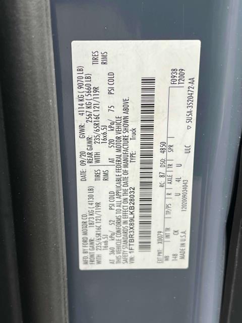 used 2020 Ford Transit-250 car, priced at $27,316