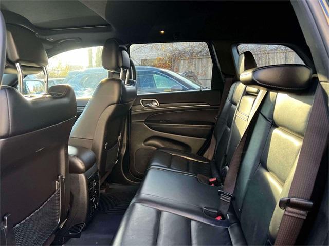 used 2021 Jeep Grand Cherokee car, priced at $23,301