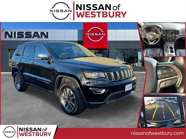 used 2021 Jeep Grand Cherokee car, priced at $23,301