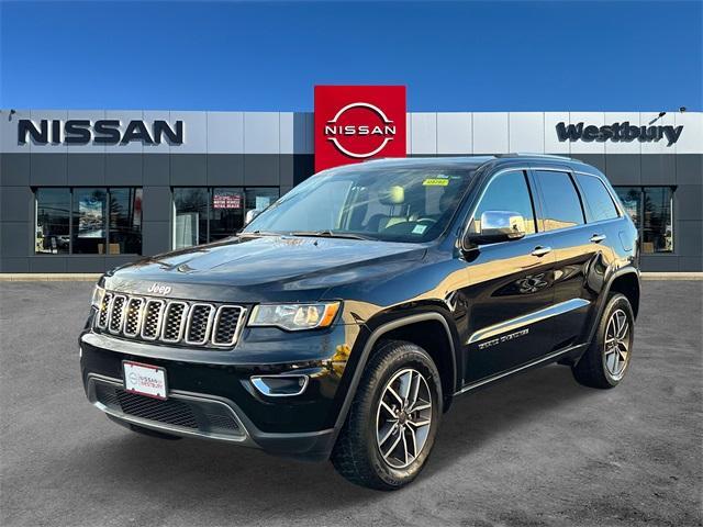 used 2021 Jeep Grand Cherokee car, priced at $23,301