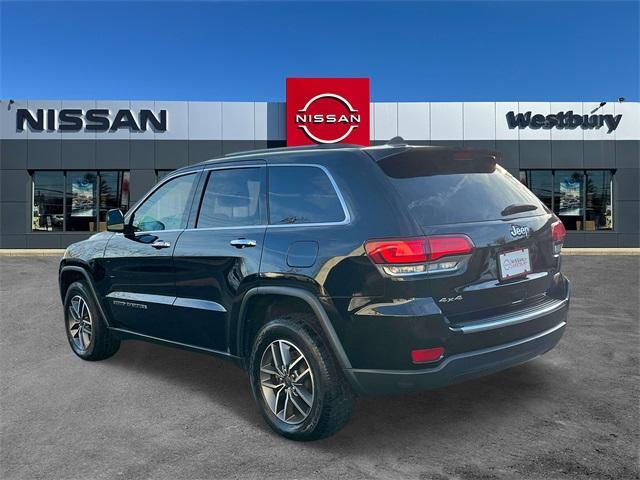 used 2021 Jeep Grand Cherokee car, priced at $23,301