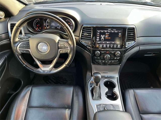 used 2021 Jeep Grand Cherokee car, priced at $23,301