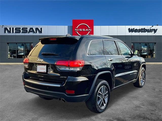 used 2021 Jeep Grand Cherokee car, priced at $23,301