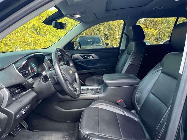 used 2019 Chevrolet Traverse car, priced at $19,693