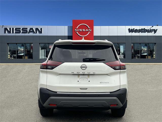 used 2023 Nissan Rogue car, priced at $20,132