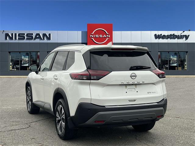 used 2023 Nissan Rogue car, priced at $20,132