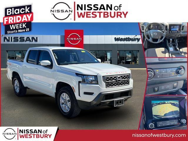 used 2022 Nissan Frontier car, priced at $23,778