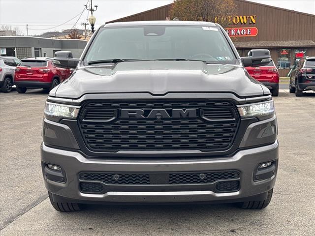 new 2025 Ram 1500 car, priced at $55,324