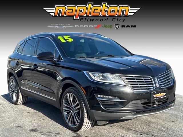 used 2015 Lincoln MKC car, priced at $13,498