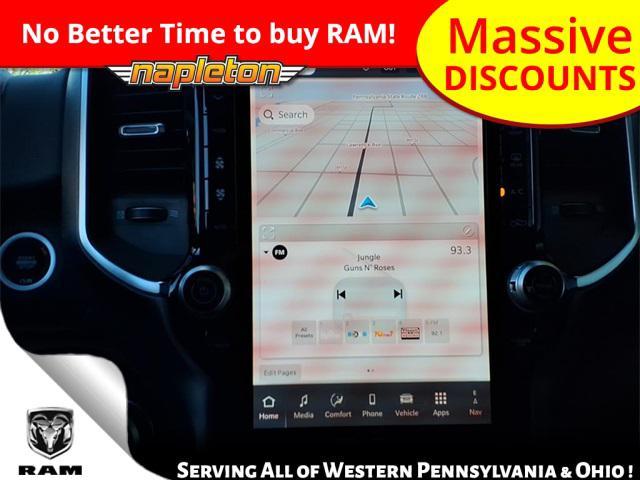 new 2026 Ram 1500 car, priced at $60,192