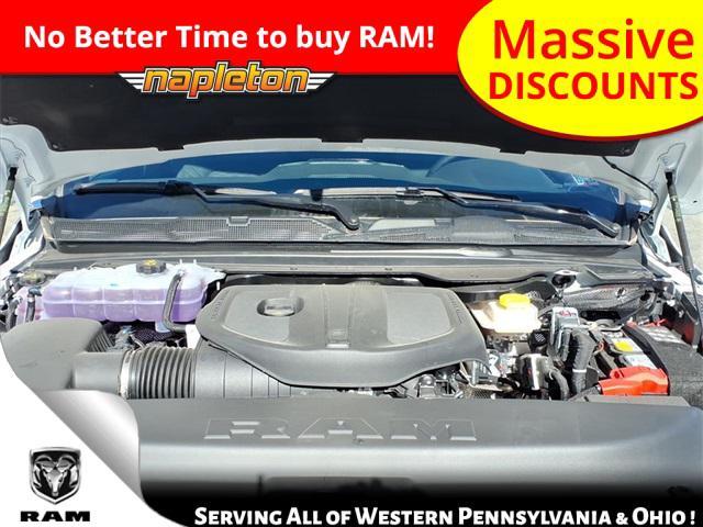 new 2026 Ram 1500 car, priced at $60,192