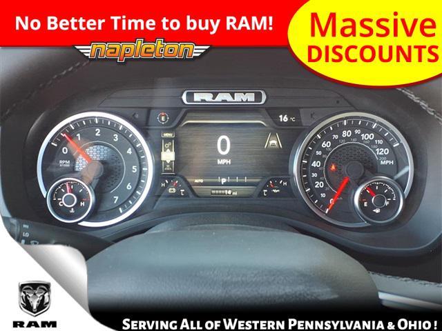 new 2026 Ram 1500 car, priced at $60,192