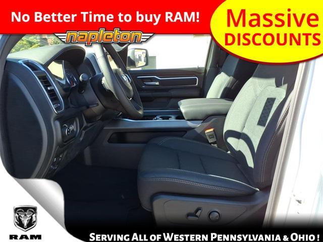 new 2026 Ram 1500 car, priced at $60,192