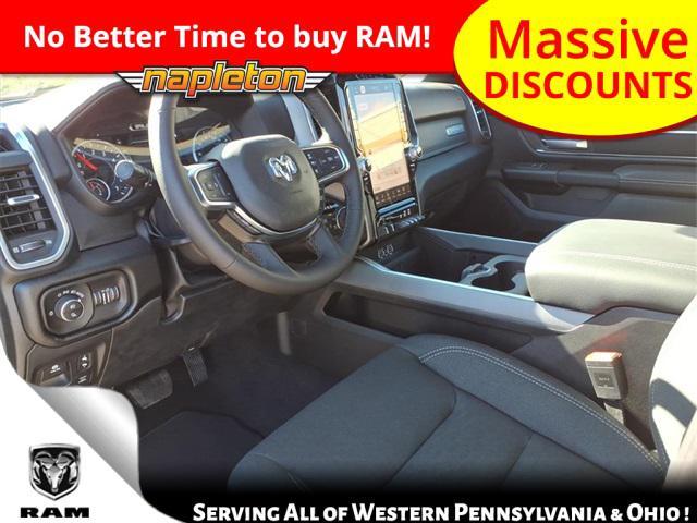 new 2026 Ram 1500 car, priced at $60,192