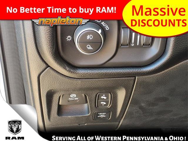 new 2026 Ram 1500 car, priced at $60,192