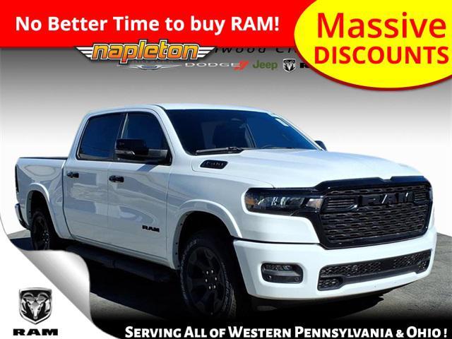 new 2026 Ram 1500 car, priced at $56,692