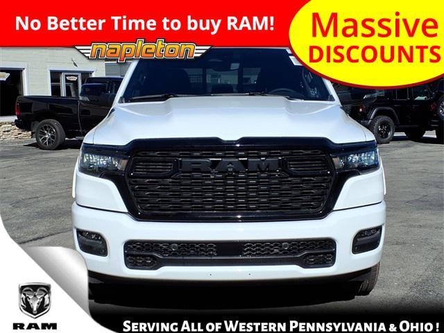 new 2026 Ram 1500 car, priced at $60,192