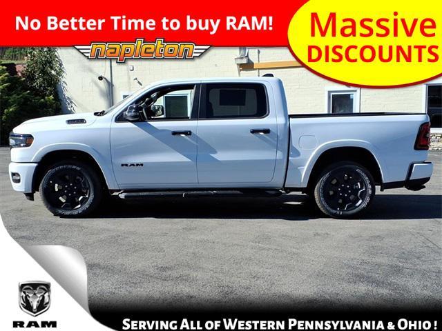 new 2026 Ram 1500 car, priced at $60,192