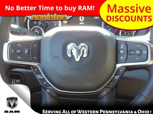 new 2026 Ram 1500 car, priced at $60,192