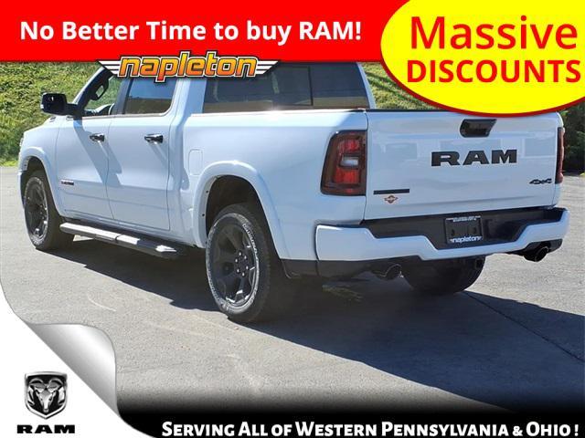 new 2026 Ram 1500 car, priced at $60,192