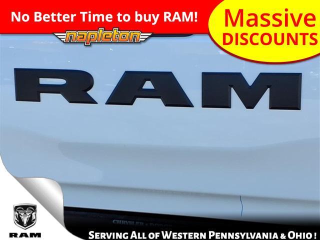 new 2026 Ram 1500 car, priced at $60,192